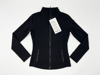 Lululemon Black Full-Zip Athletic Jacket