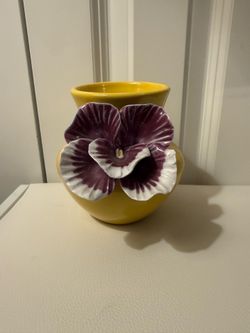 Anthropologie Flower Vase