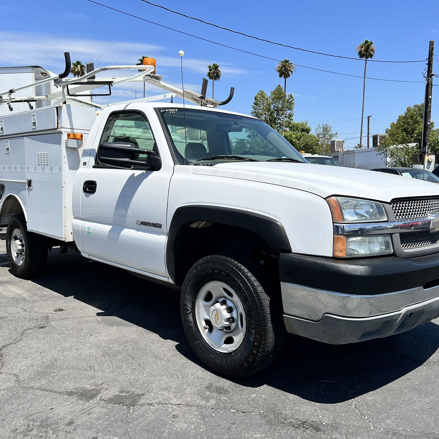 2004 Chevrolet Silverado 2500