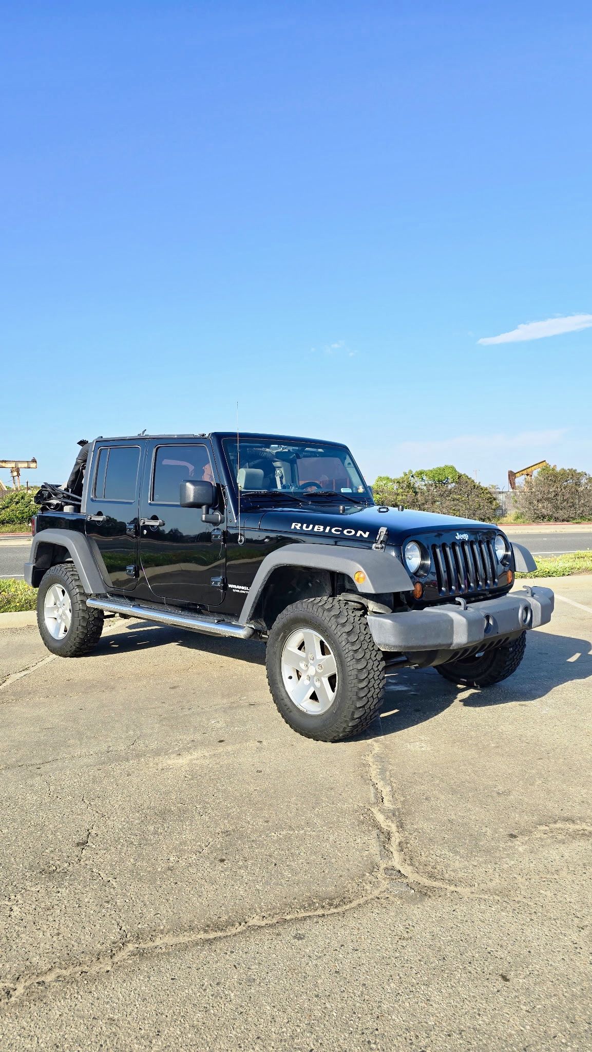 Jeep Wrangler Rubicon