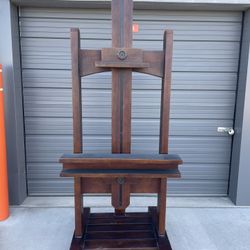 $200 - Wood Easel (Used for TV)