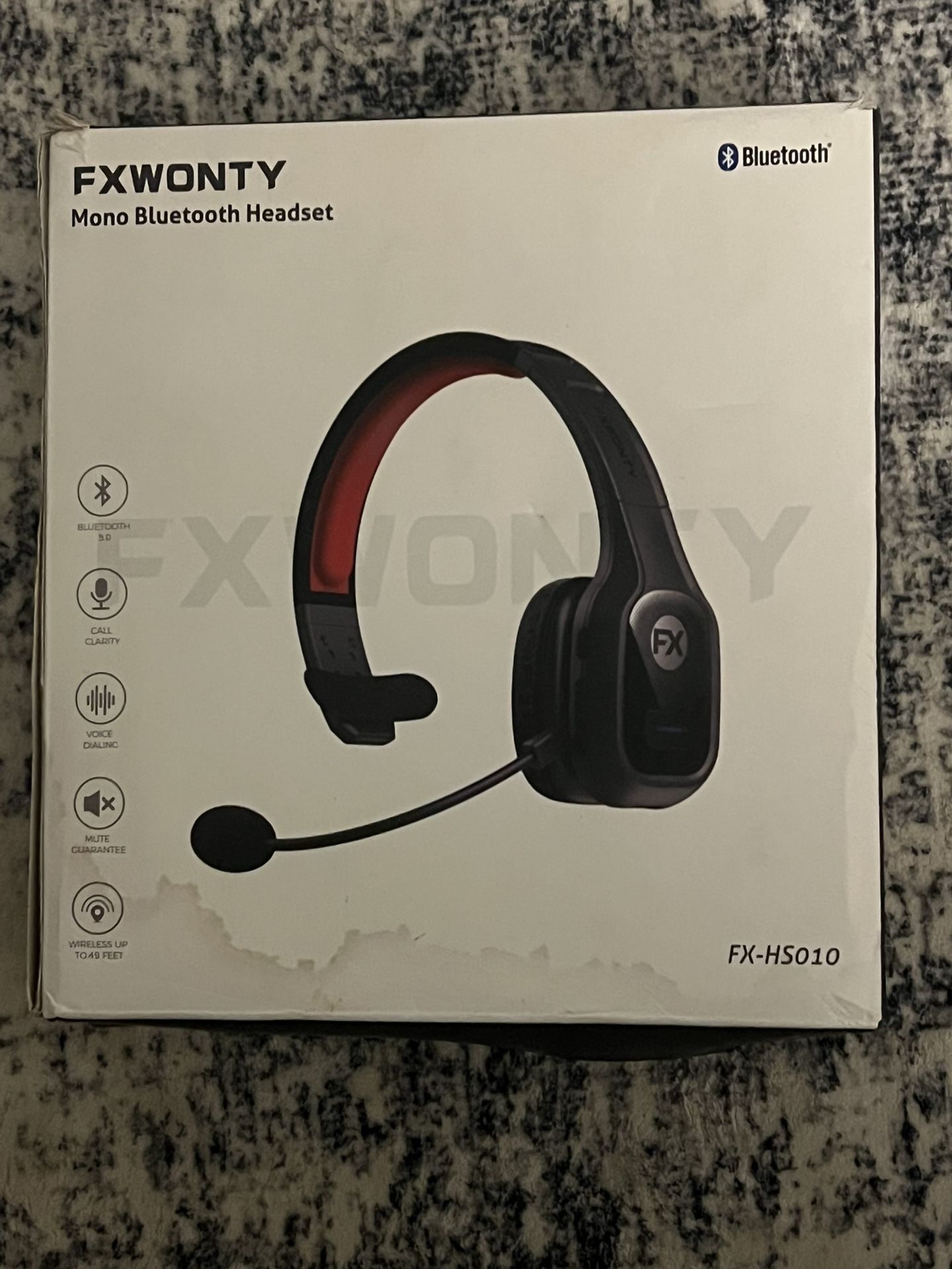 FXWONTY BLUETOOTH HEADSET