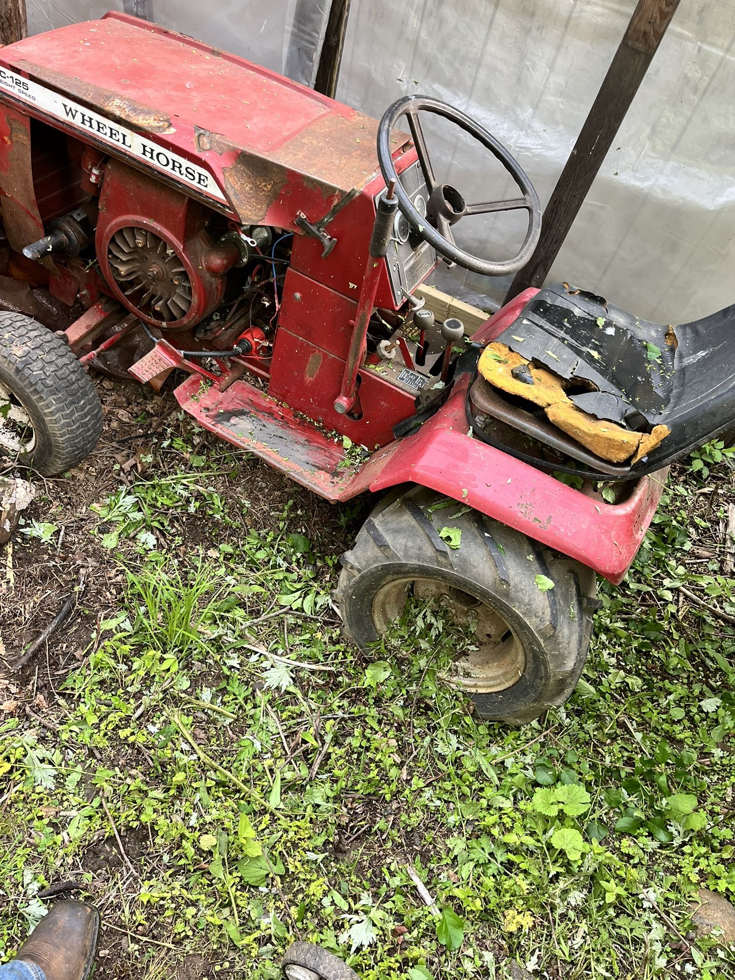 1970’s Wheel Horse 