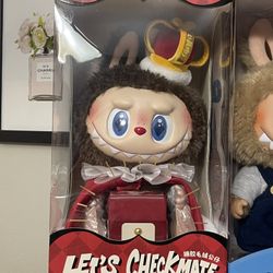 Labubu Lets Checkmate King