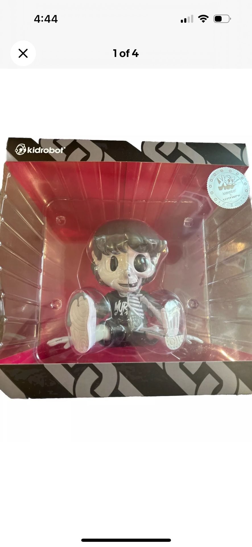Murda Beatz X Kidrobot 8 Inch Figure - Loot Launcher