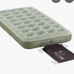 Coleman twin Blowup Mattress With Air pump