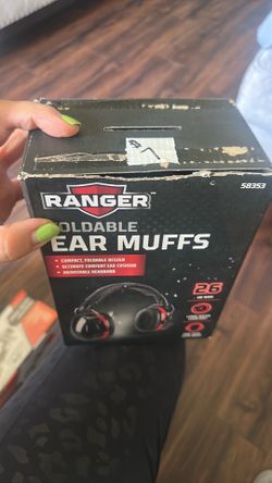 Ear muffs