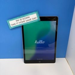 Apple IPad 9th Gen Tablet - Pay $1 today and the rest later!!