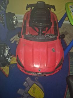 Remote control car
