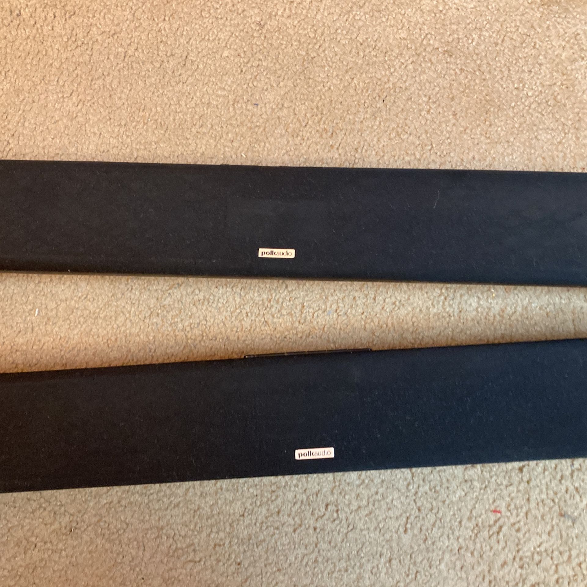 2 Pcs. Polk Audio Soundbar SDA (no AC Adapter /no remote pls)