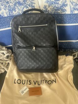 Louis Vuitton Black Packback
