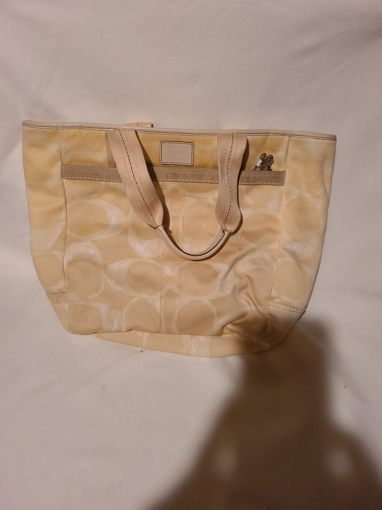 Coach purse