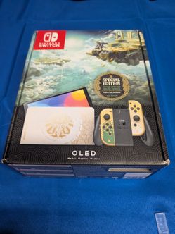 Tears of the Kingdom - Special Edition Nintendo Switch OLED