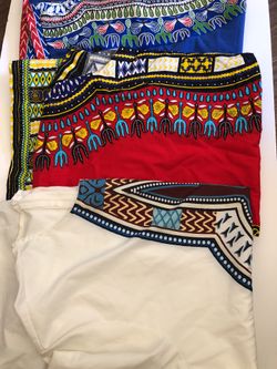 Men’s tribal print shirts