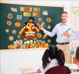 Classroom decor Thanksgiving