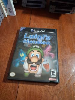 GameCube Luigi's Mansion complete and Nice condition $50 pickup in Glendale
