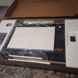 New Wenoker Walking Pad Treadmill, Wenoker Under Desk Treadmill with Handle Bar, Portable Foldable.