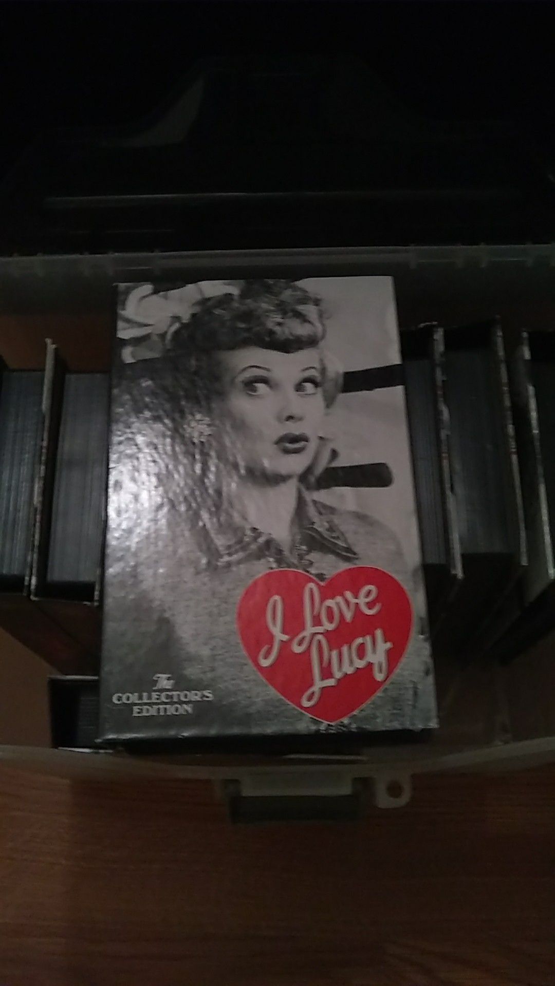 VHS I love Lucy collection