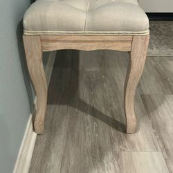 Cushion Bench Chair 
