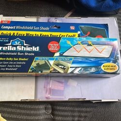 Brella Shield Windshield Sun Shade