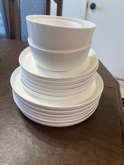 Mikasa dishes