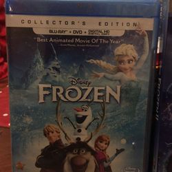 Frozen (Blu-ray And DVD )