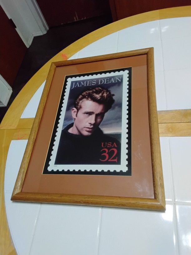 James Dean 14x19 Wall Art