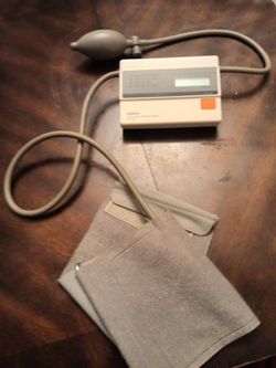 Omron Digital Blood Pressure Monitor