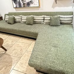 Mid Century Pearsall  Style Sofa