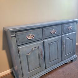 Blue Buffet/ Dresser