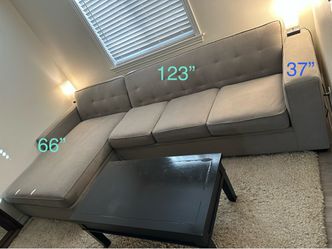 Sofa, Coffee Table, Rug Combo - all included