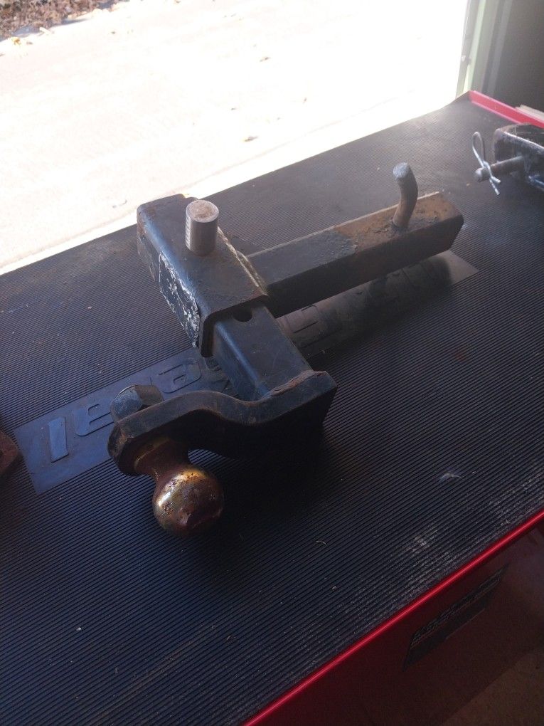 A step up hitch