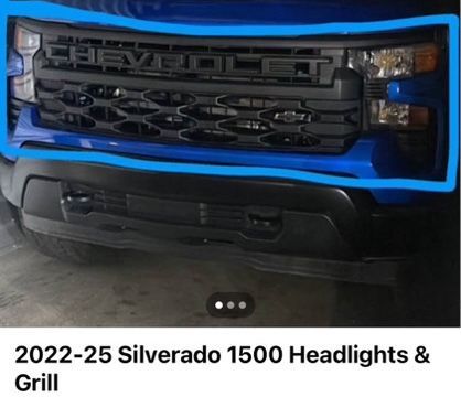 Silverado 1500 Headlights