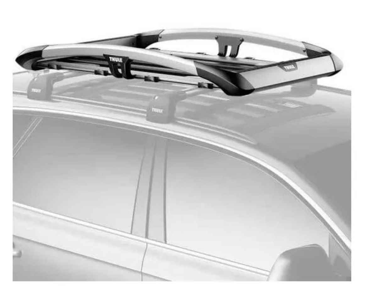 Thule Trail XT Cargo Roof Basket, Bars And Railing Foot Pack