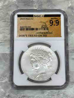 2024 Peace $1 MS 9.9 Don't Tread On Me