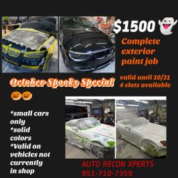 Small Car Auto paint