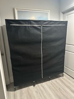 Portable Fabric Wardrobe Closet Organizer