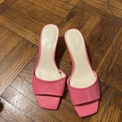 Pink Heels Nine West