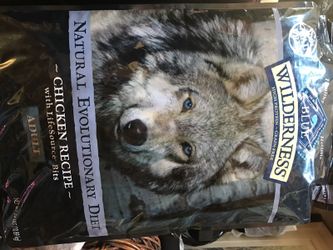 Blue Wilderness chicken