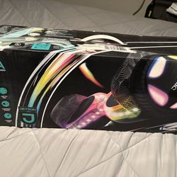 Jetson Lyra light up Hoverboard