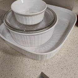 CorningWare Cookware  Casserole Dish Lidded