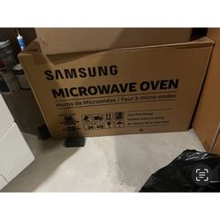 Samsung Microwave 