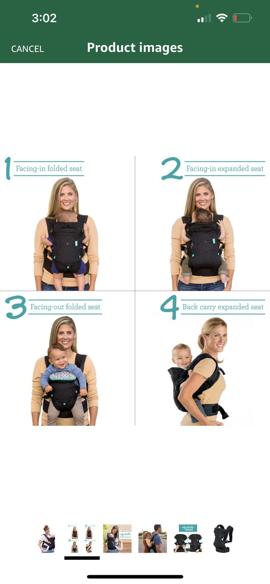 Baby Carrier