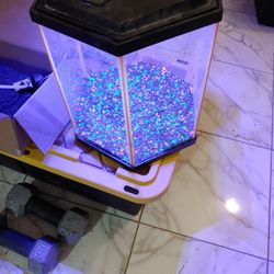 Glow Fish Tank 