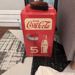 Coca Cola Mini Fridge