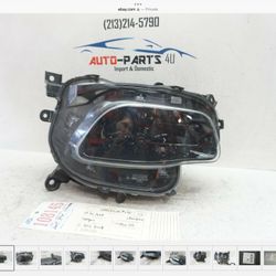 1 broken tab 2014 - 2015 - 2016 JEEP CHEROKEE RIGHT HALOGEN HEADLIGHT OEM JD108145