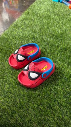 Spider man slides