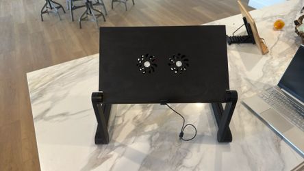 Laptop Lap Stand With Fan
