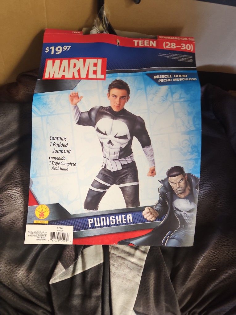 Halloween Marvel Teen