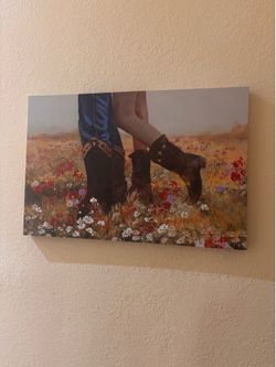 Canvas painting